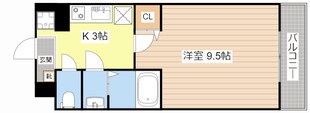 PARK SIDE Mの物件間取画像